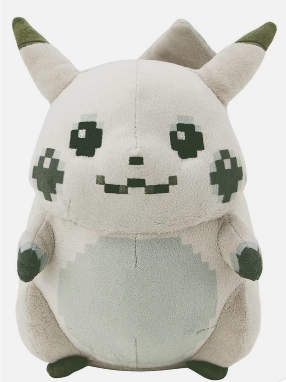 Pikachu plushie 30th anniversary Pokémon red & green new